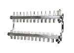 Speedfit Underfloor Heating 12 Port Manifold JGUFHMAN12/4 Speedfit Underfloor Heating 12 Port Manifold JGUFHMAN12/4